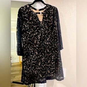 Womens lace dress